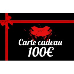 Carte cadeau 100 euros hygie meca