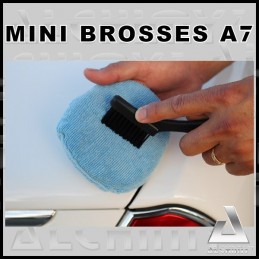 Mini Brosse Tampons & pads alchimy
