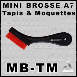 Mini Brosse Tapis & moquettes alchimy 7