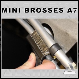 Mini Brosse Moteur & Chassis alchimy 7
