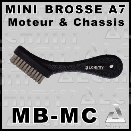 Mini Brosse Moteur & Chassis alchimy 7