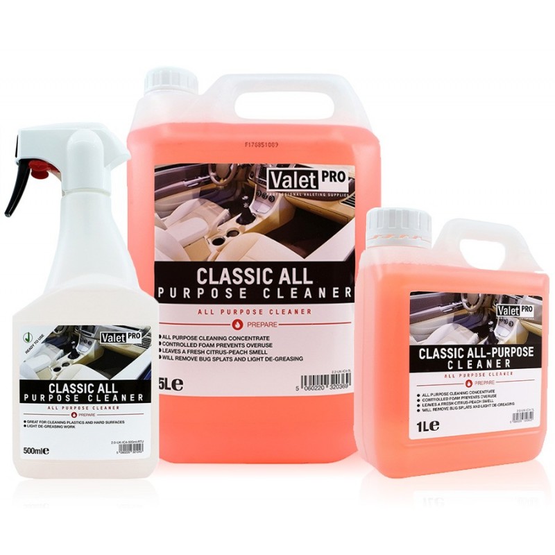 Classic All Purpose Cleaner valet pro - hygie meca
