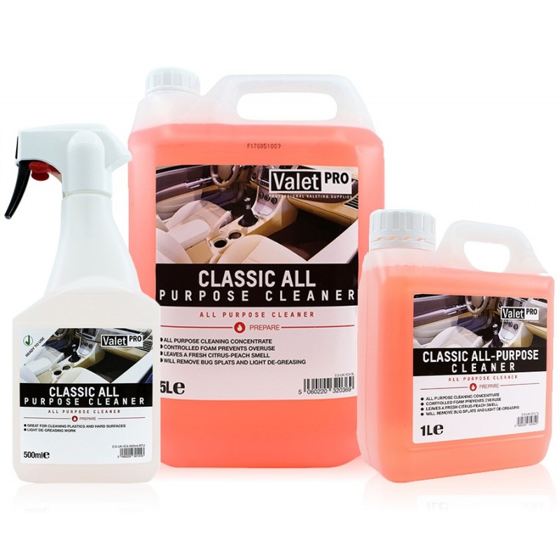 Classic All Purpose Cleaner Valet Pro Contenance 500ml