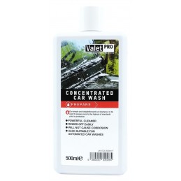 Concentrated Car Wash 500ml valet pro