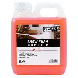 snow foam combo 2 1L valet pro