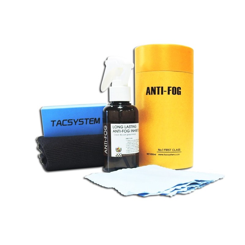 Anti fog tac system
