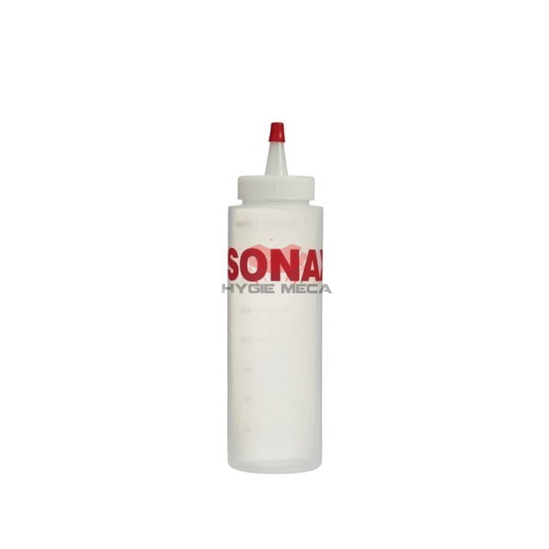 Bouteille de dosage polish 240ml Sonax