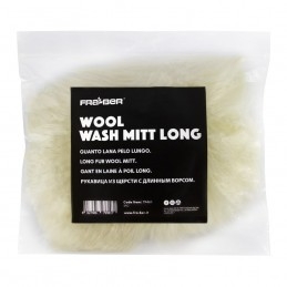 Wool Wash Mitt Long - fra ber