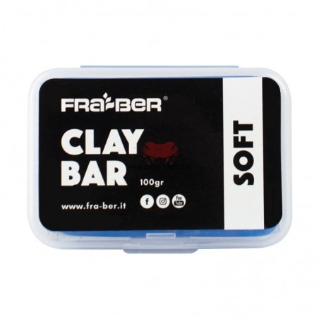 Clay bar Soft - Fra-Ber