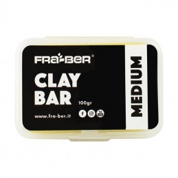 Clay bar Medium - Fra-Ber