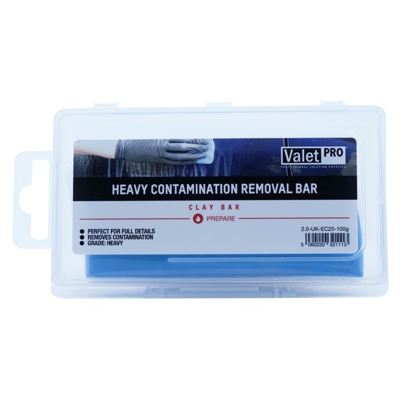 Heavy Contamination Removal Bar 100g