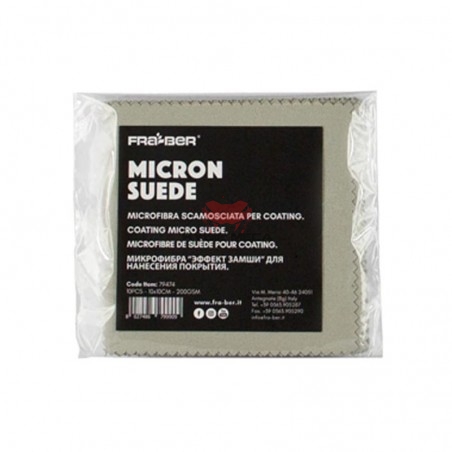 Micron suede 10x10cm