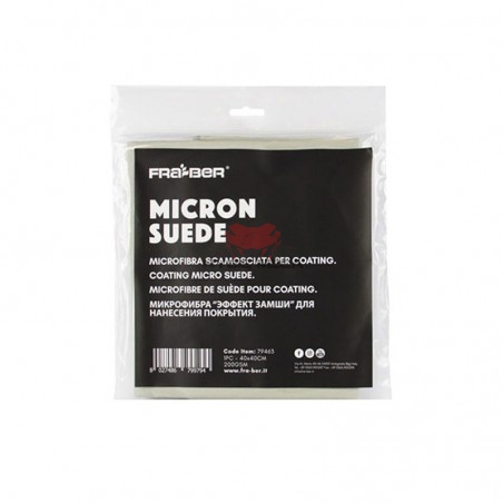 Micron suede 40x40cm