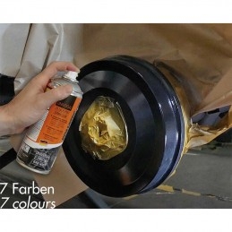 Peinture haute température Argent (F2137) - Foliatec
