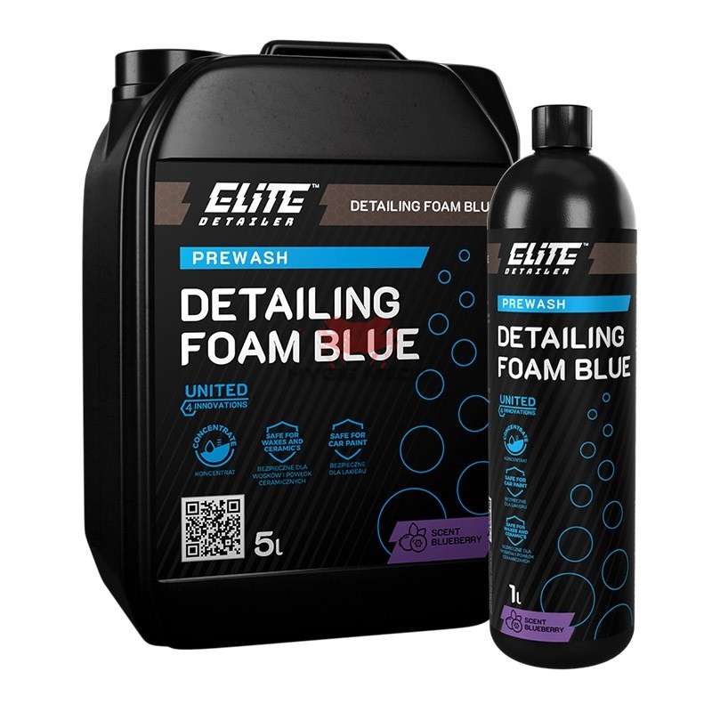 Detailing foam blue elite detailer