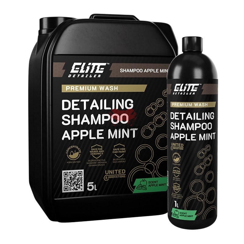 Detailing shampoo apple mint elite detailer