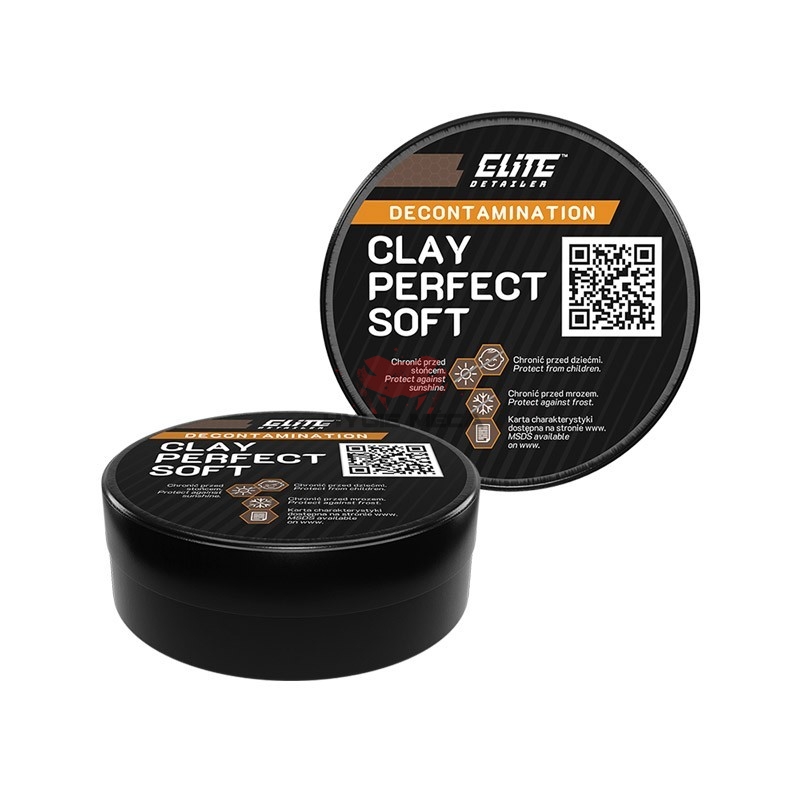 Clay perfect soft 100g elite detailer