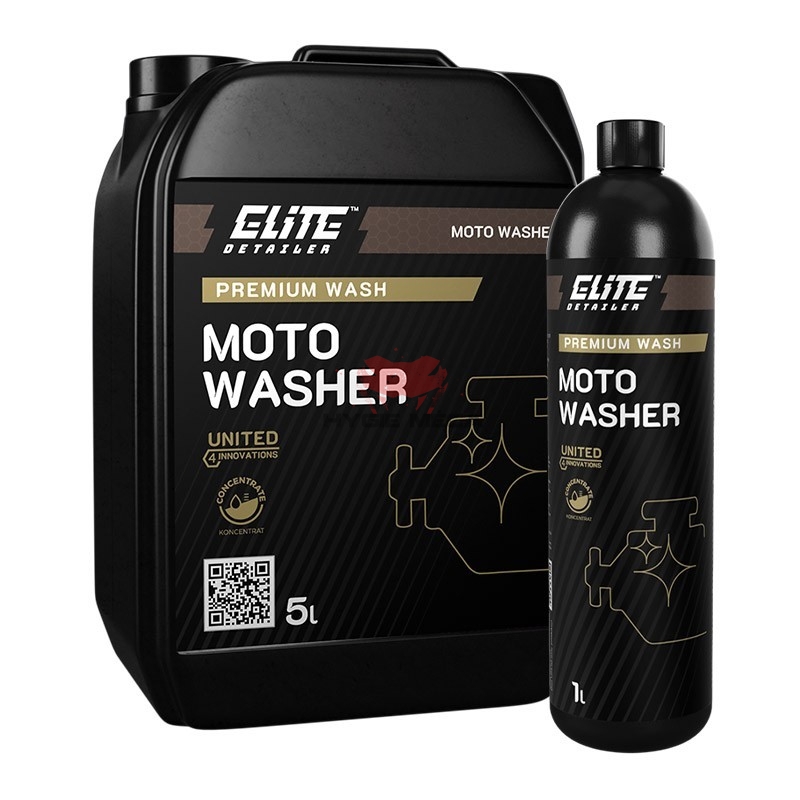 Moto washer Elite detailer