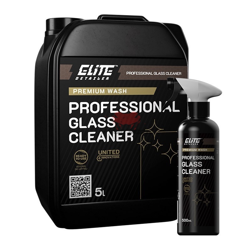 Professional glass cleaner Elite detailer