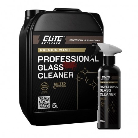 Professional glass cleaner