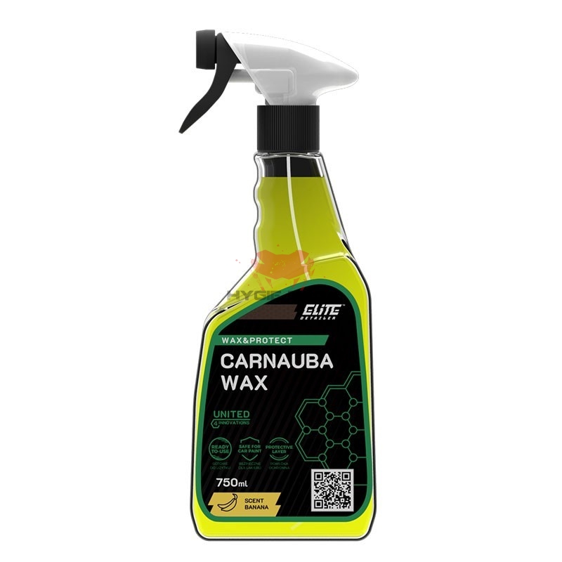 Carnauba wax 750ml elite detailer