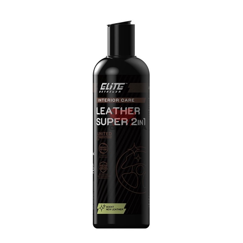Leather super 2 in 1 500ml Elite detailer