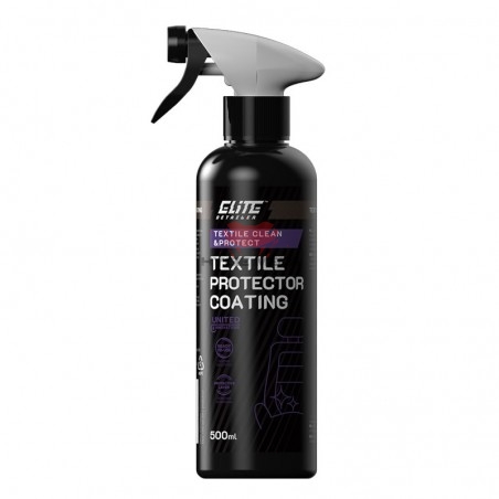 Textile protector coating