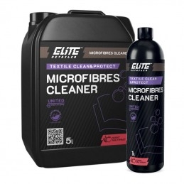 Microfibres cleaner