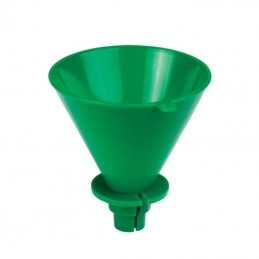Vented funnel