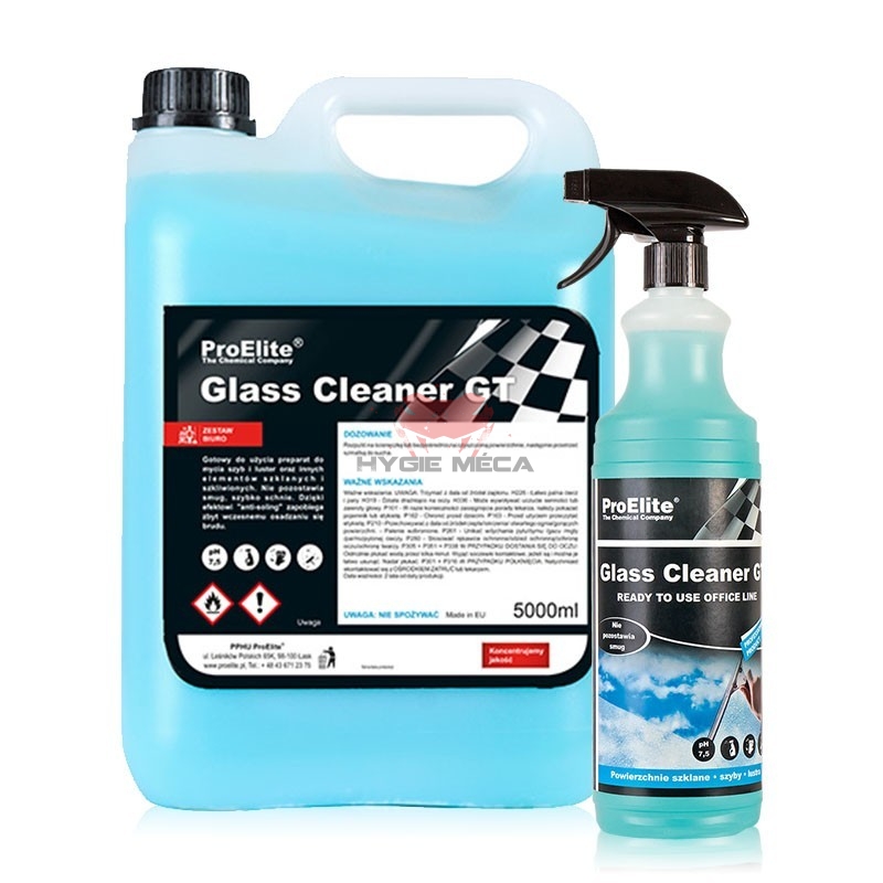 Glass cleaner GT proelite