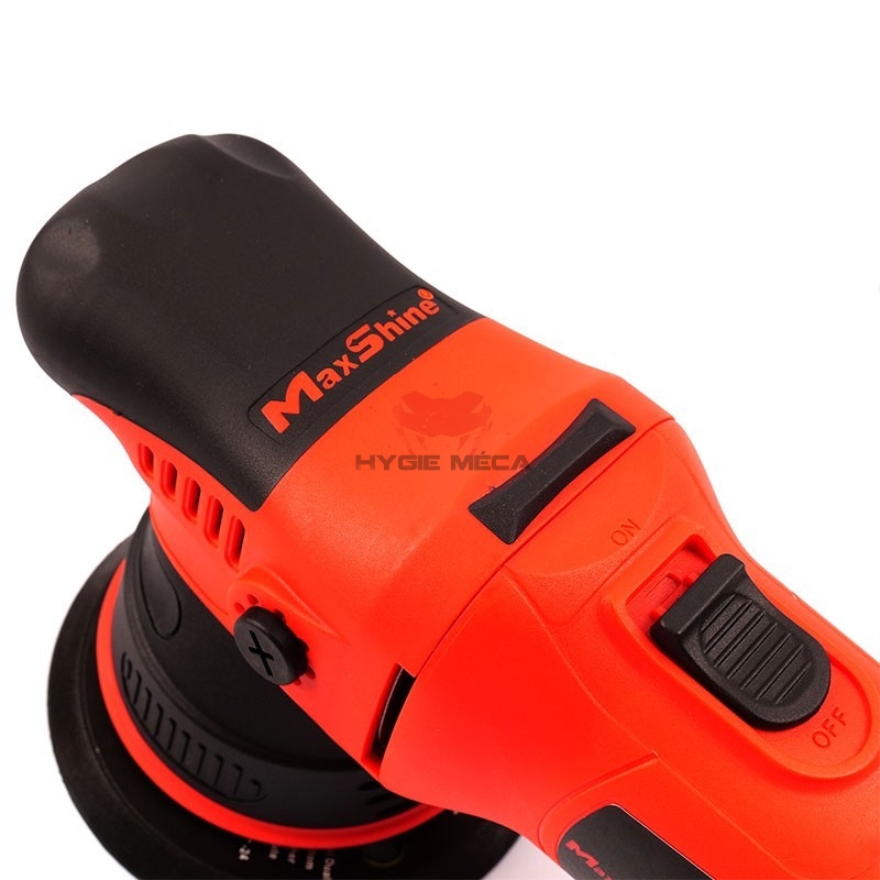 Maxshine M312 Polisseuse Orbitale 3 Pouces – Puissante Et Compacte (550W, 12mm)