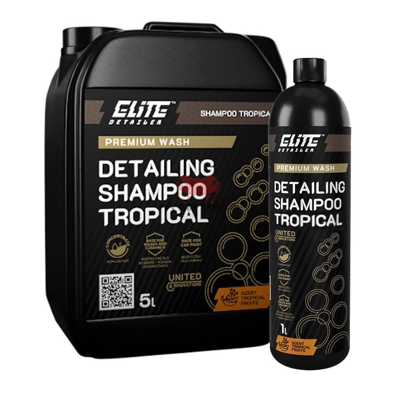 Detailing shampoo tropical elite detailer