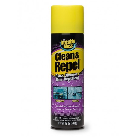 Invisible Glass Clean & Repel Aérosol