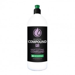 Ecoshine compound F1 1kg Igl coatings