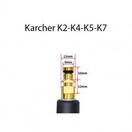 Raccord karcher K2, K3, K4, K5, K7 - Hygie meca