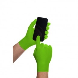 utilisation gants nitrile vert ultra résistant mercator