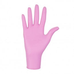 Nitrylex gants nitrile rose non poudré