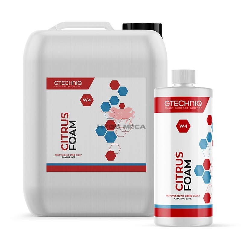W4 Citrus Foam gtechniq