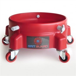 Grit Guard Bucket Dolly - Rouge