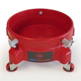 Grit Guard Bucket Dolly - Rouge