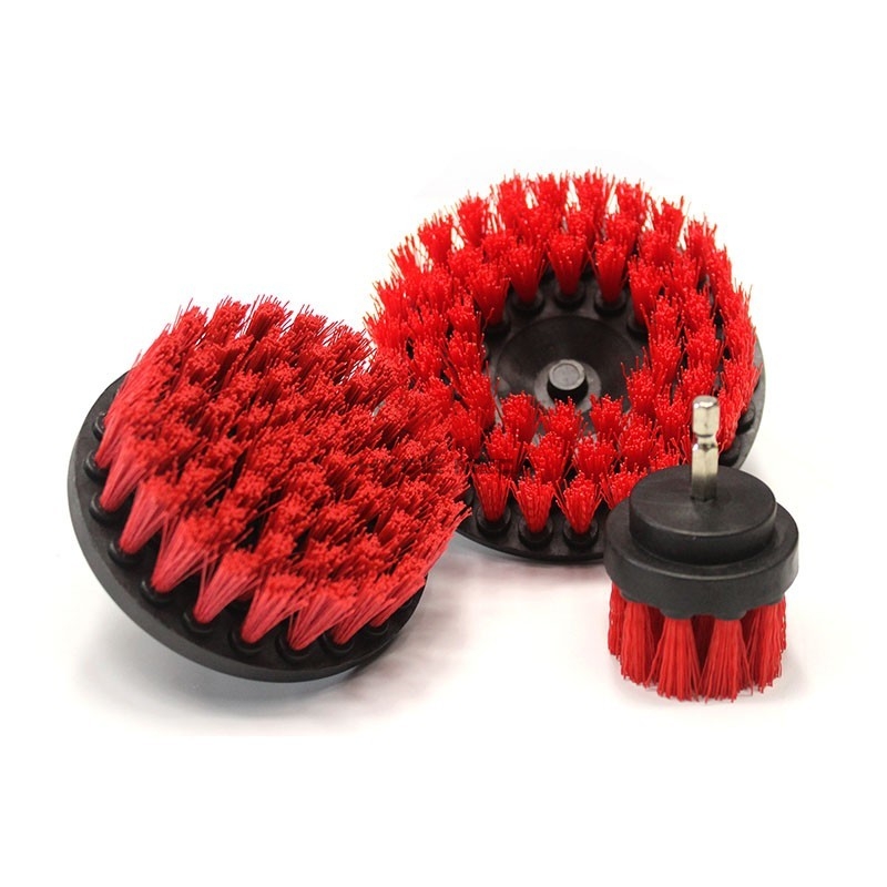 Kit 3 Drill carpet brush MaxShine