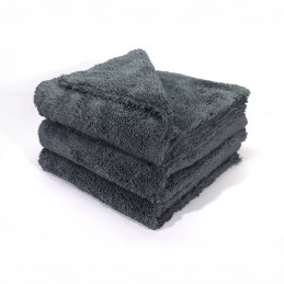Pack 3 premium microfiber towel 600gsm