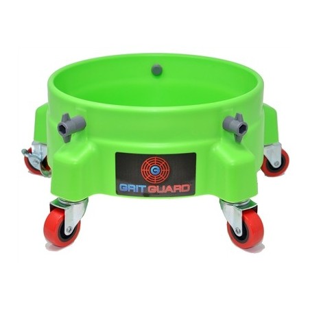 Grit Guard Bucket Dolly - Vert