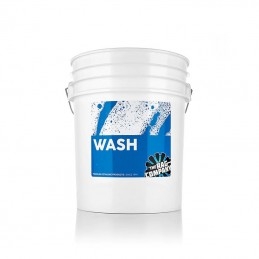 Autocollant pour seau "Wash" the rag company