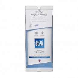Boite Aqua Wax Kit autoglym