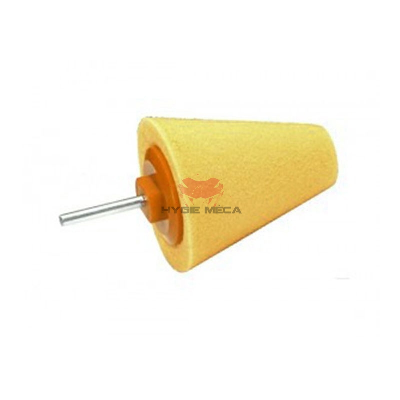 Cone Buffing pad Yellow - Honey COMBination