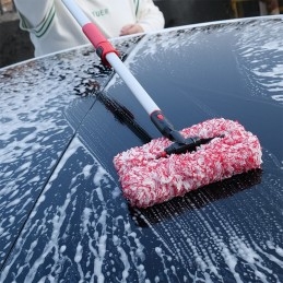 Brosse microfibre télescopique nettoyage voiture - MaxShine