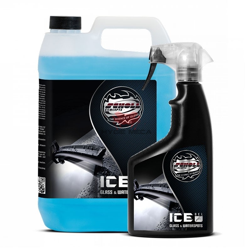 Ice Glass & waterspot cleaner gel Scholl concepts