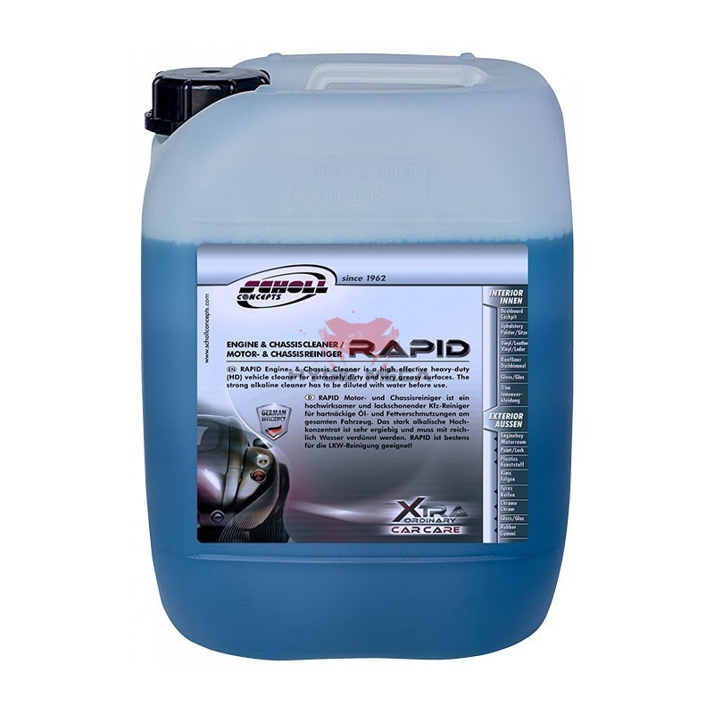 Rapid plus Scholl concepts