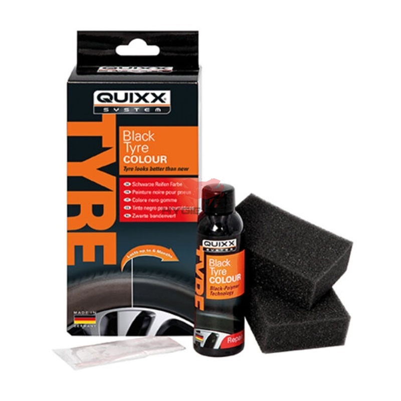 Black tyre colour - Quixx system